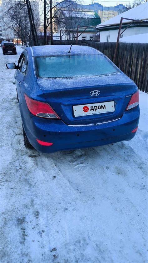 Продам автомобиль Хендай Солярис 2012 в Барнауле, Автозапуск с обратной ...