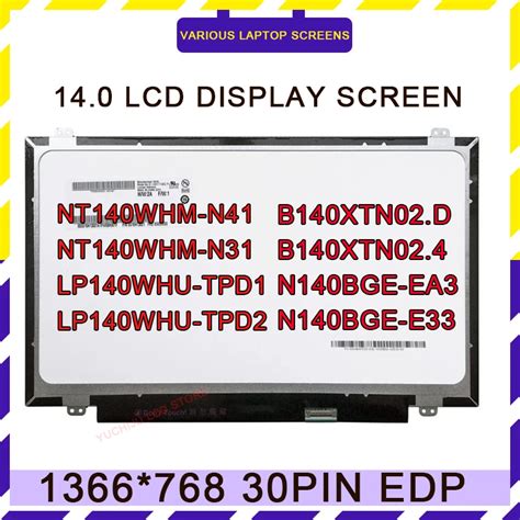 Slim Lcd Screen Display Compatible With B Xtn B Xtn D E