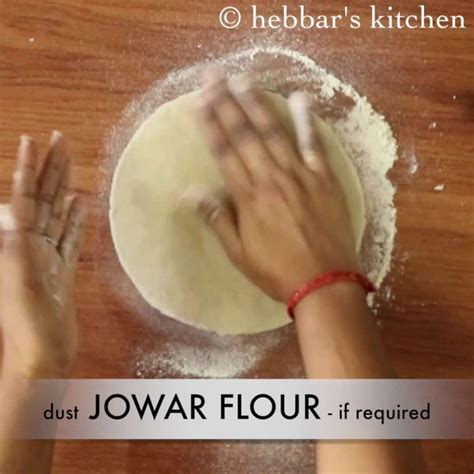 Jowar Roti Recipe Jowar Bhakri Recipe Jowar Ki Roti Jolada Rotti