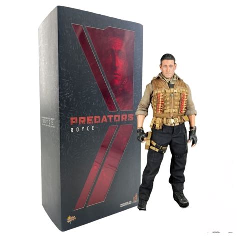 Hot Toys MMS131 Predators 1 6th Scale Royce Collectible Figure Shopee Malaysia