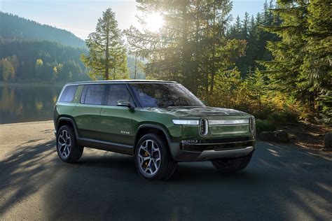 La Auto Show 2018 The Rivian R1s The Future Of Electric Adventure