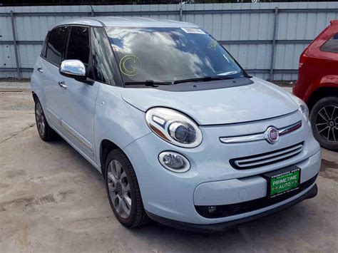 FIAT 500L LOUNGE 2015 из США | Auto Service "DOUBLE PEDAL"