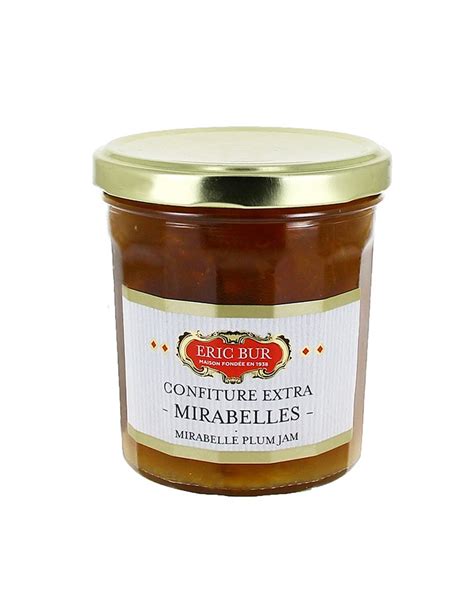 Confiture Extra De Mirabelles Eric Bur Eric Bur En Ligne