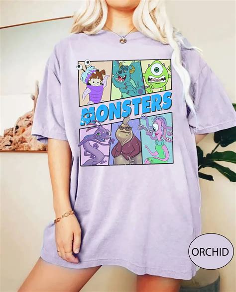 Vintage Monster Inc Shirt Disney Pixar Shirt Mike And Sulley Shirt