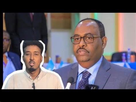 Madaxweyne Dani Oo Mar Kale Ku Guuleystay Madaxweynaha Puntland Iyo