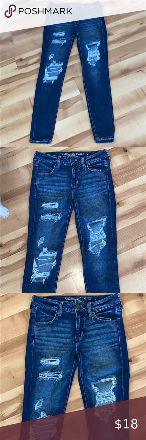 American Eagle Jeans Size 4 Super Stretch X American Eagle Jeans