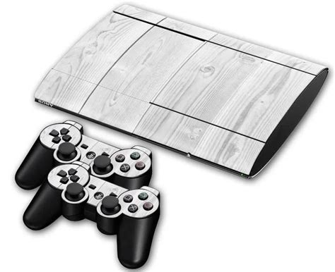 Vinyl-Decal-Skin-Sticker-For-PS3-Super-Slim-4000-Console-Skins-2PCS ...