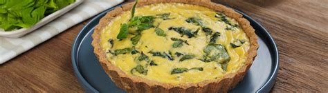 Quiche De Espinafre E Ricota Renata