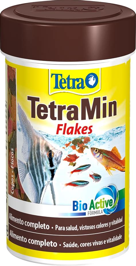 Tetramin Flakes Alimento Para Peces En Forma De Escamas Para Peces