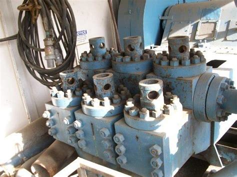 Used National P Triplex Drilling Mud Pump Package For Sale At Chad