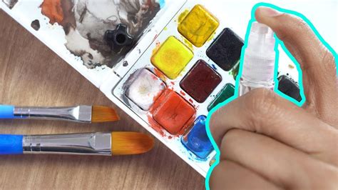 Water Color Tips And Tricks For Beginners YouTube