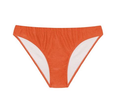 Partes De Abajo De Bikini Bottom Paprica Essential Comfy