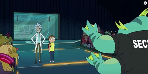 Rick and Morty season 4, episode 1 Easter eggs