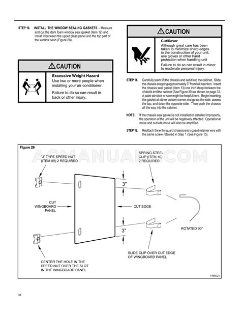 Friedrich SL22N30 Kuhl 2012 Kuhl S,M,L Models Installation & Operation
