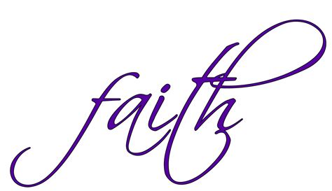 Faith Tattoo Fonts