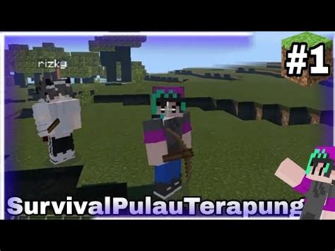 Series Baru Minecraft Survival Bertahan Di Pulau Terapung Episode