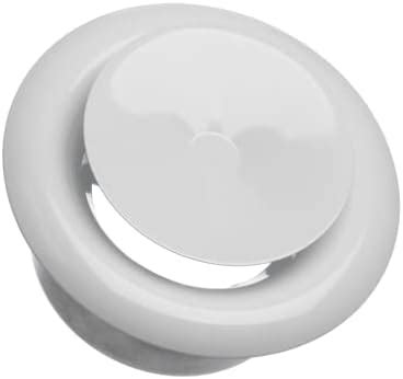 Ø 160mm Diffuseur d alimentation en Air Valve à Disque Réglable