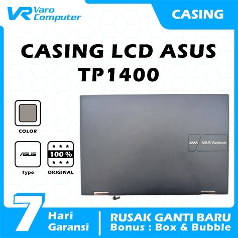 Jual Casing Cover Lcd Laptop Asus Vivobook Go Flip Tp Original