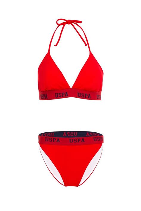 Kadın Kırmızı Bikini 50263322011 U S Polo Assn