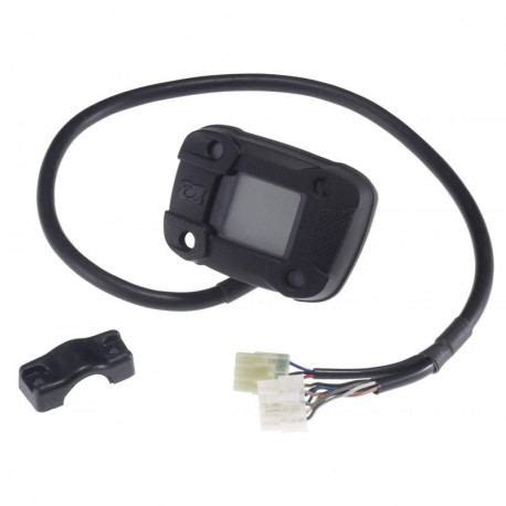 Où trouver câble de compteur Digital naked 2011 Electricité Forum Scooter System