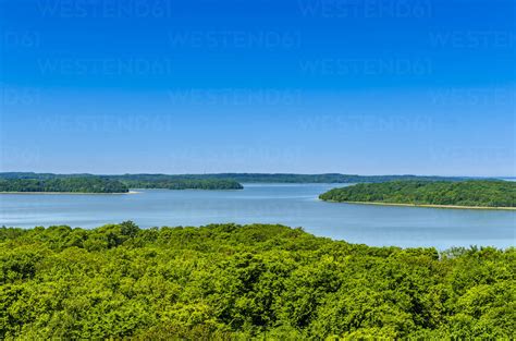 Germany Ruegen Kleiner Jasmunder Bodden Stock Photo