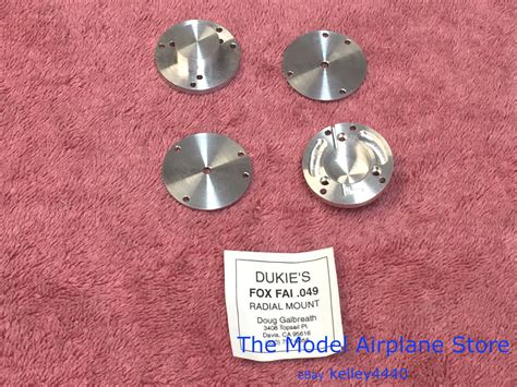 2 Fox FAI 049 Control Line Or Free Flight Gas Model Airplane Engines