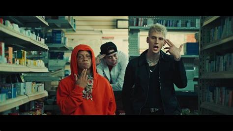 New Video Machine Gun Kelly Candy Feat Trippie Redd Hiphop N More