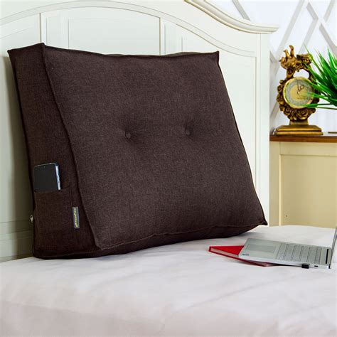 PillowPlace Подушка для изголовья кровати большая диванная подушка для ...