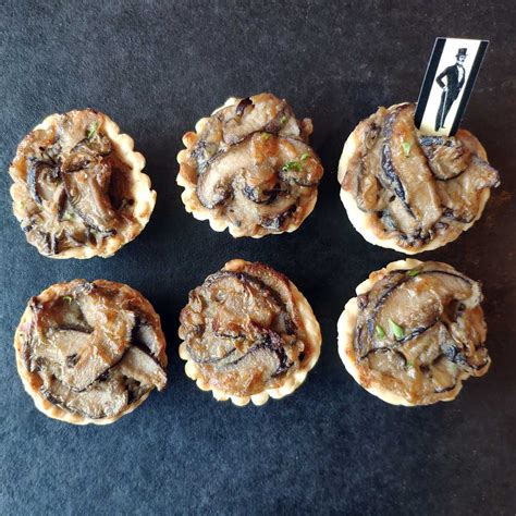 迷你蘑菇批 30件 Mini Wild mushroom Cream salted tarts canapes 30pcs