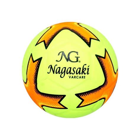 Nagasaki Bola Futsal Varcare Orange Hijau