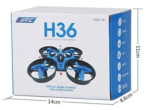 Квадрокоптер JJRC H36 — купить в интернет-магазине по низкой цене на ...