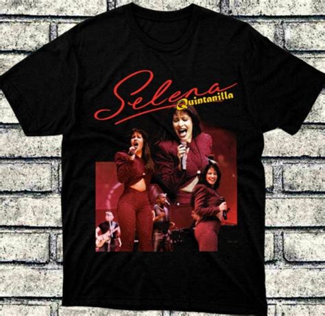 Selena Quintanilla Vintage T Shirt Etsy