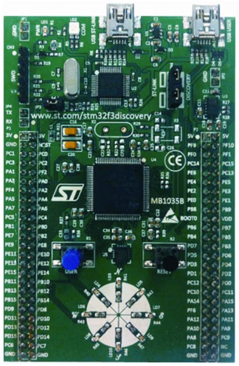 Discovery Kit For Stm F Series Arm Cortex M Element Design