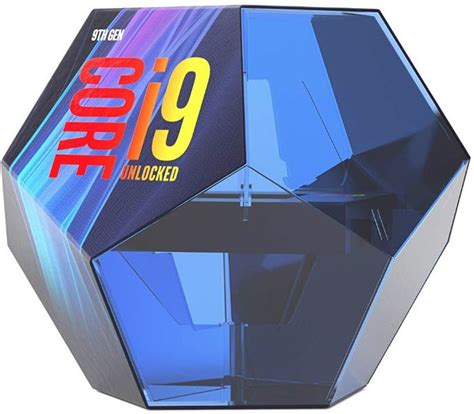 Extravagant Intel Core i9-9900K Packaging Pictured | TechPowerUp