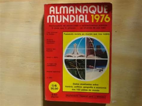 Almanaque Mundial Fundador Eduardo C Rdenas Mercadolivre