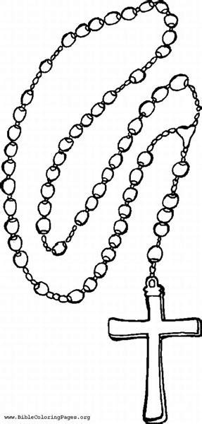 Rosaries Drawings Free Download On Clipartmag