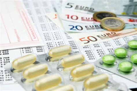 Costs of health care stock image. Image of drugs, insurance - 24012263