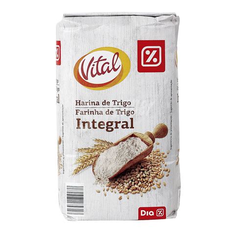 DIA Vital Harina De Trigo Integral Paquete 1 Kg