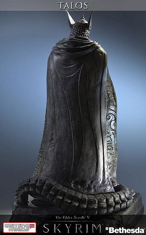 THE ELDER SCROLLS V SKYRIM STATUE 1/6 SHRINE OF TALOS 36 CM - Archonia.com