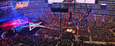 Wrestlemania 32 100,000 Paid Attendance Record Infalted ...