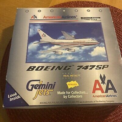 Gemini Jets American Airlines Boeing Sp N Aa Gjaal Rare