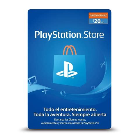 Tarjeta De Regalo Playstation Store Usd Walmart En L Nea