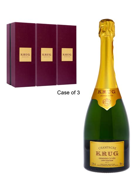 Krug Grand Cuvee Eme Edition Nv W Box Bots The Oaks Cellars