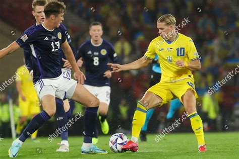 Mykhailo Mudryk 10 Ukraine National Team Editorial Stock Photo Stock