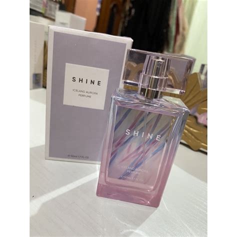 Jual New Perfume Miniso Shine Aurora Shopee Indonesia