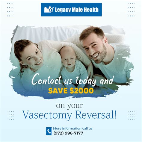 Vasectomy Reversal