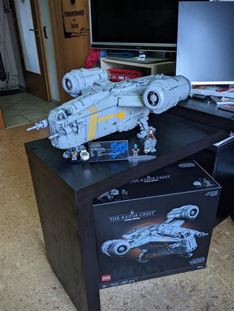 Finally my first UCS set finished. : r/lego