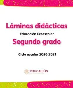 Descarga GRATIS Láminas Preescolar PDF EDUCATIVAS