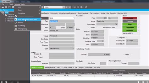 How To Create And Track Jobs In Epicor® Erp