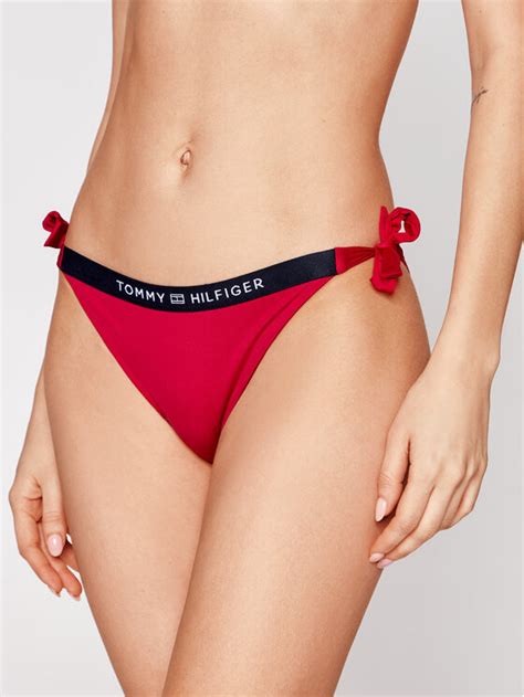 Tommy Hilfiger Bikini Pezzo Sotto Cheeky Uw Uw Rosa Modivo It